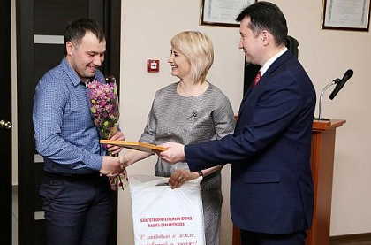 Благотворительный фонд Павла Сумарокова отметил лучших спортсменов Усольского района